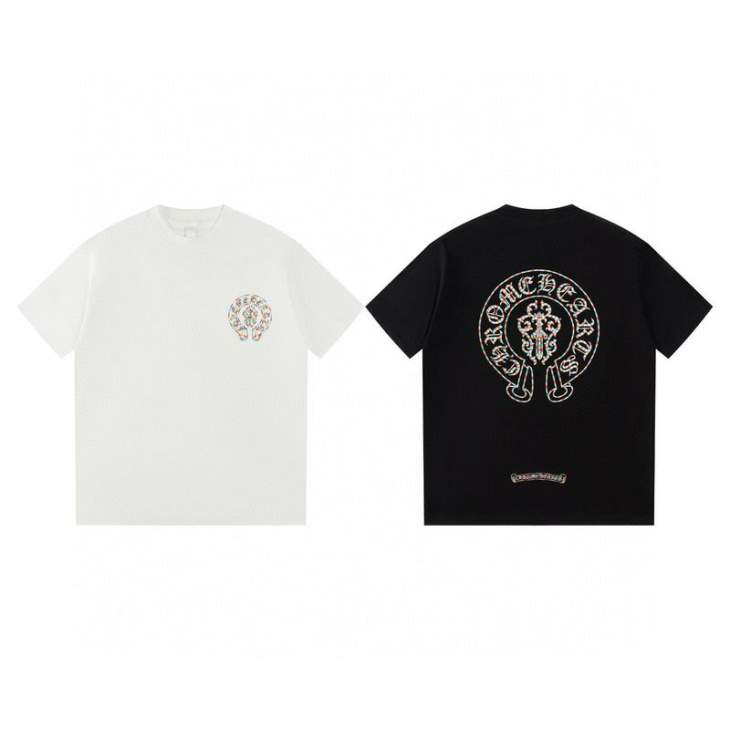 Picture of Chrome Hearts T Shirts Short _SKUChromeHeartsS-XLtntxK605817279